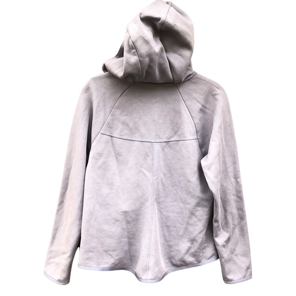 Nike Small Jacket Windrunner Tech Fleece Zip Up Hoodie Gray Lavender BV3455-512 - Picture 5 of 9